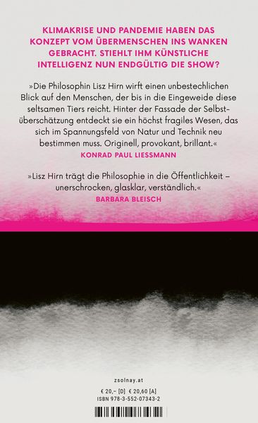Produktbild: Der &uuml;bersch&auml;tzte Mensch