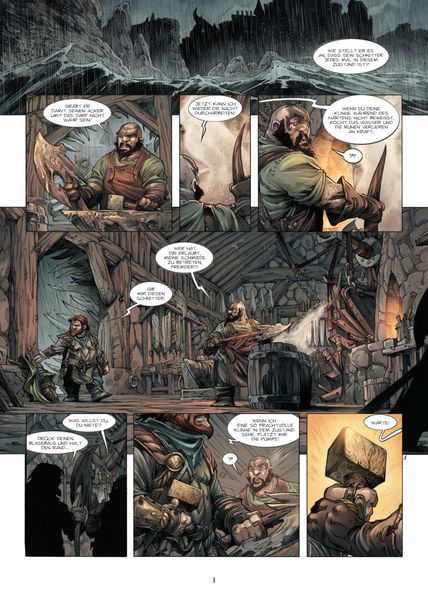 Produktbild: Die Saga der Zwerge. Band 21