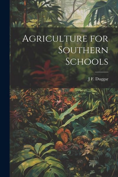 Produktbild: Agriculture for Southern Schools