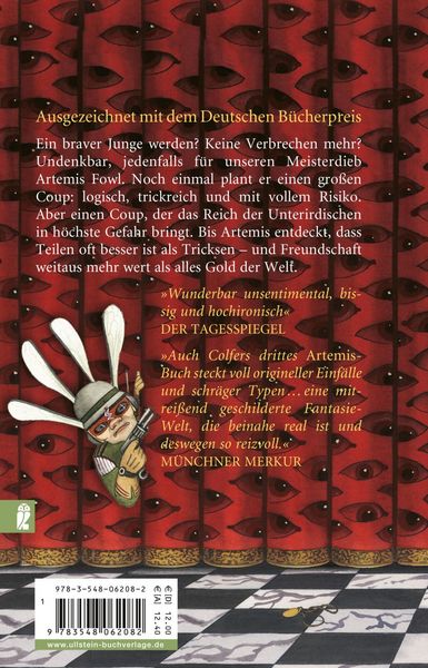 Produktbild: Artemis Fowl - Der Geheimcode