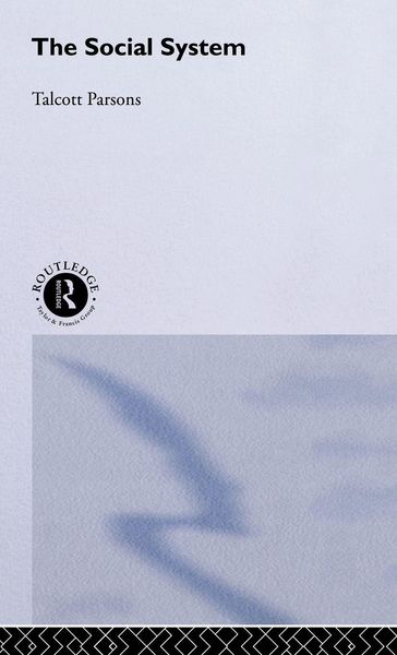 Produktbild: The Social System