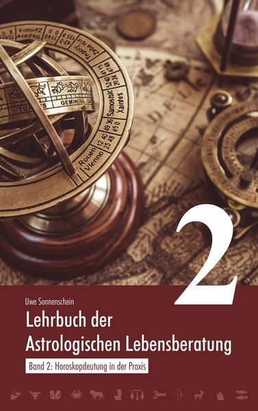 Produktbild: Lehrbuch der astrologischen Lebensberatung 2