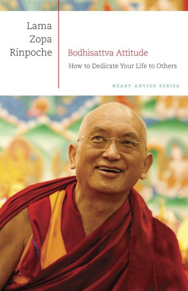 Produktbild: Bodhisattva Attitude: How to Dedicate Your Life to Others (Heart Advice, #1)