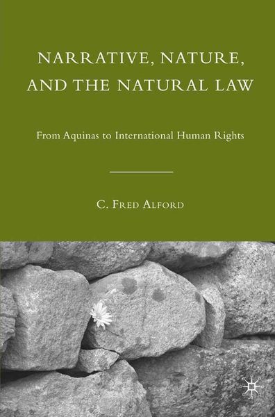 Produktbild: Narrative, Nature, and the Natural Law