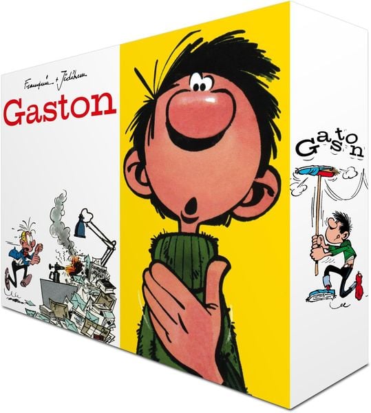 Produktbild: Gaston im Schuber (Hochwertige Jubil&auml;umsedition 100 Jahre Franquin)