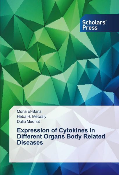 Produktbild: Expression of Cytokines in Different Organs Body Related Diseases