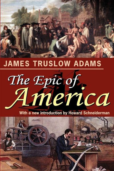 Produktbild: The Epic of America