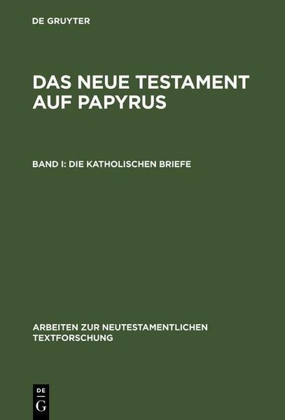 Produktbild: Die katholischen Briefe