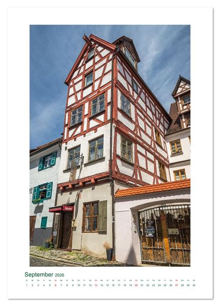 Produktbild: Ulm - Sehenswerte Gro&szlig;stadt an der Donau (Wandkalender 2026 DIN A3 hoch), CALVENDO Monatskalender