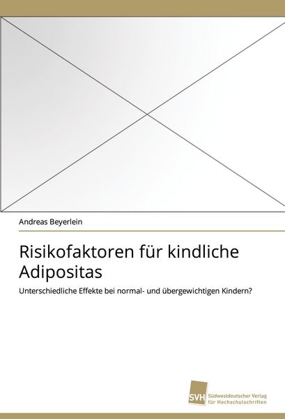 Produktbild: Risikofaktoren f&uuml;r kindliche Adipositas
