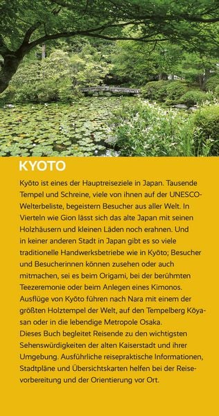 Produktbild: TRESCHER Reisef&uuml;hrer Kyoto