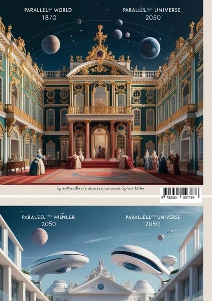 Produktbild: Parallelwelten: Paralleluniversum vom 18. Jahrhundert bis zum Jahr 2050