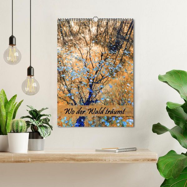 Produktbild: Wo der Wald tr&auml;umt (Wandkalender 2026 DIN A3 hoch), CALVENDO Monatskalender