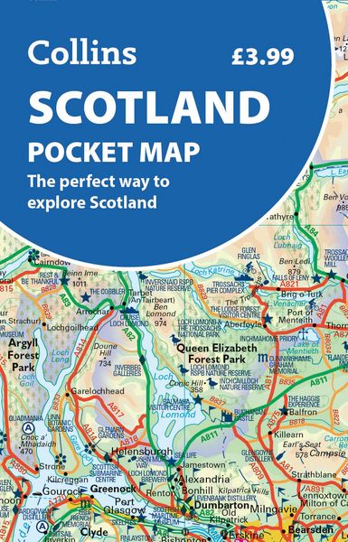 Produktbild: Scotland Pocket Map