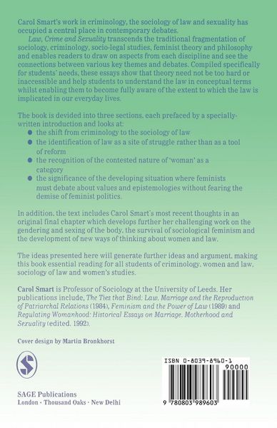 Produktbild: Law, Crime and Sexuality