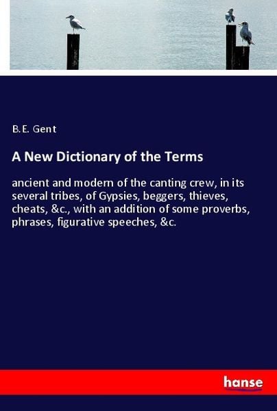 Produktbild: A New Dictionary of the Terms