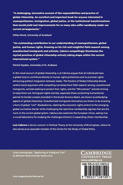Produktbild: The Practice of Global Citizenship