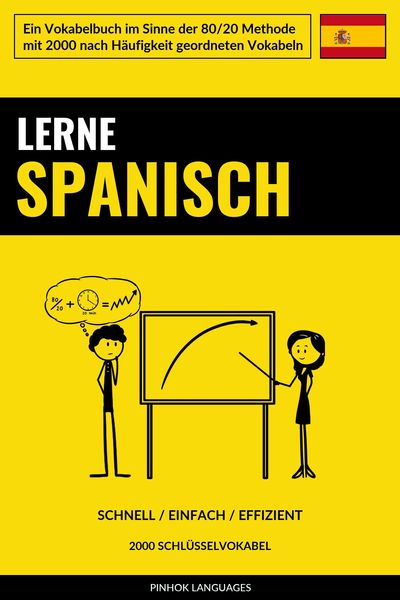 Produktbild: Lerne Spanisch - Schnell / Einfach / Effizient