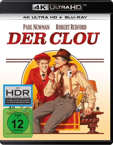 Produktbild: Der Clou (4K Ultra HD) (+ Blu-ray 2D)