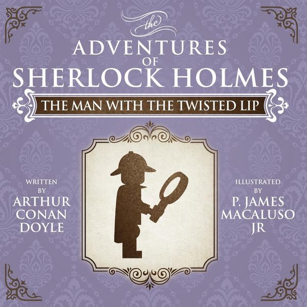 Produktbild: The Man with the Twisted Lip - Lego - The Adventures of Sherlock Holmes