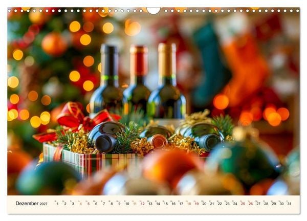 Produktbild: Wein - Tradition &middot; Kellerkunst &middot; Herkunft (Wandkalender 2027 DIN A3 quer), CALVENDO Monatskalender