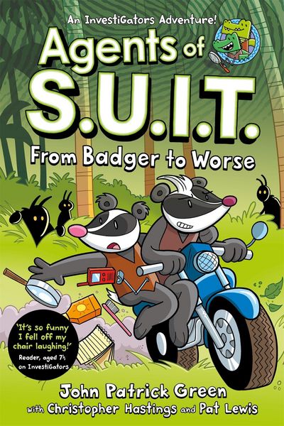 Produktbild: Agents of S.U.I.T.: From Badger to Worse