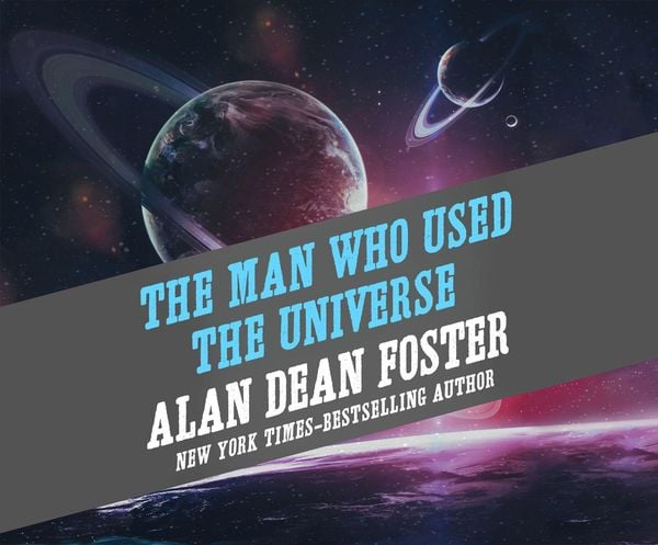 Produktbild: MAN WHO USED THE UNIVERSE    M