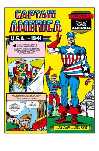 Produktbild: Captain America Anthologie