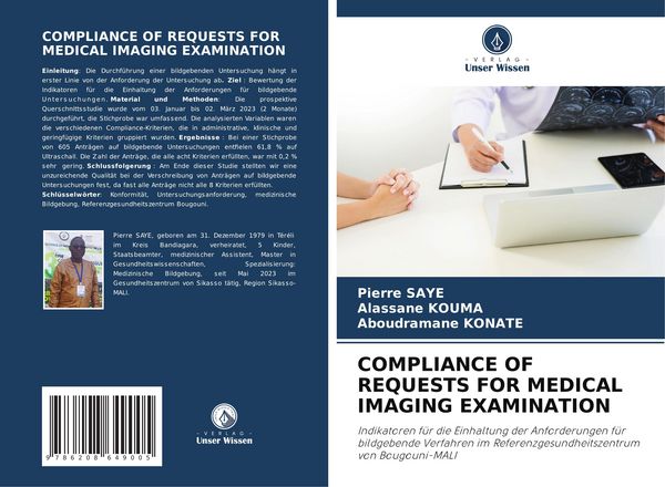 Produktbild: Compliance Of Requests For Medical Imaging Examination