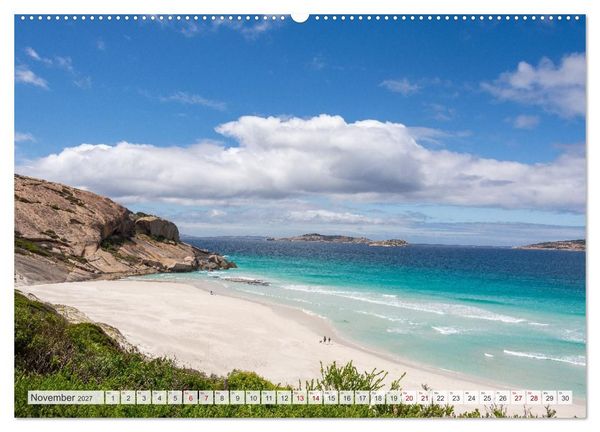 Produktbild: Das s&uuml;dliche Australien - vielf&auml;ltig, &uuml;berraschend, unvergesslich (hochwertiger Premium Wandkalender 2027 DIN A2 quer), Kunstdruck in Hochglanz