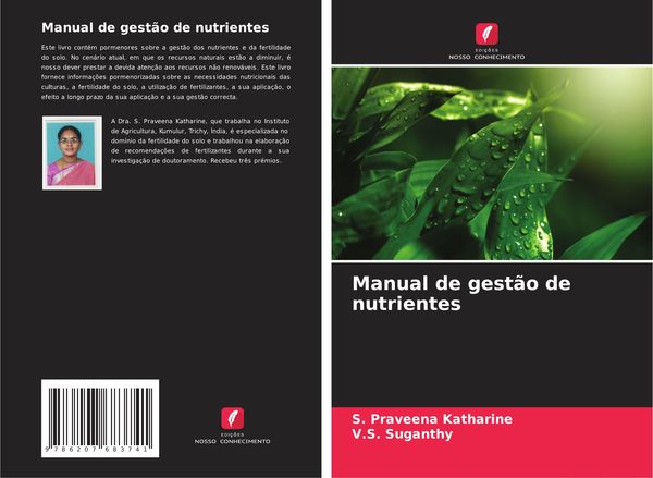 Produktbild: Manual de gest&atilde;o de nutrientes