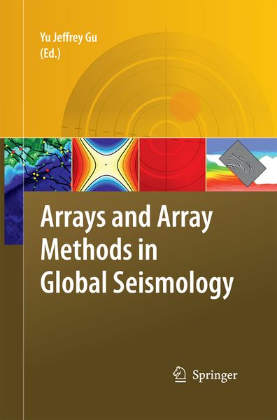 Produktbild: Arrays and Array Methods in Global Seismology