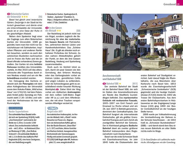 Produktbild: Reise Know-How CityTrip Basel