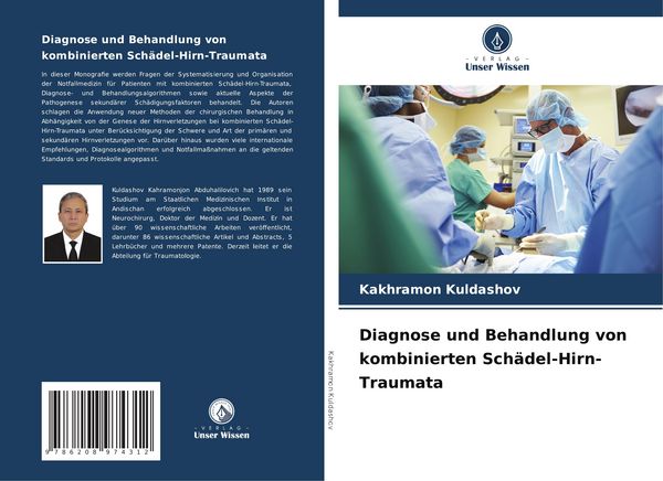 Produktbild: Diagnose und Behandlung von kombinierten Sch&auml;del-Hirn-Traumata