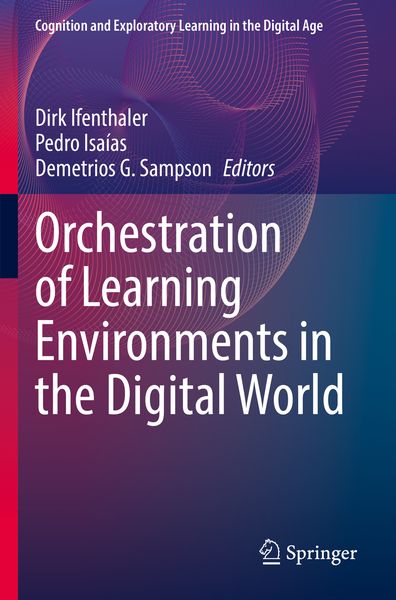 Produktbild: Orchestration of Learning Environments in the Digital World
