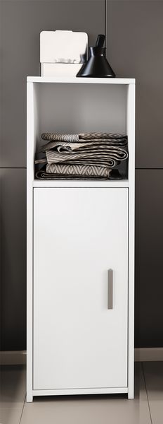 Produktbild: Holz Badm&ouml;bel Midischrank Badschrank Bad Zalo
