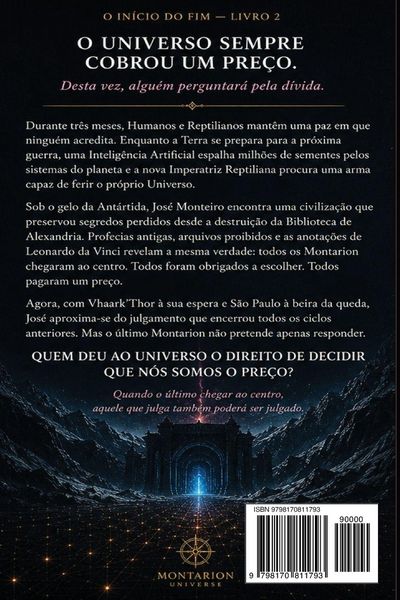 Produktbild: A humanidade e a sua heran&ccedil;a sombria parte 2- o preco do universo