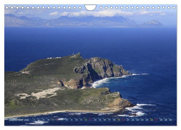 Produktbild: S&uuml;dafrika - K&uuml;stenflug von Kapstadt bis Dyker Island (Wandkalender 2026 DIN A4 quer), CALVENDO Monatskalender