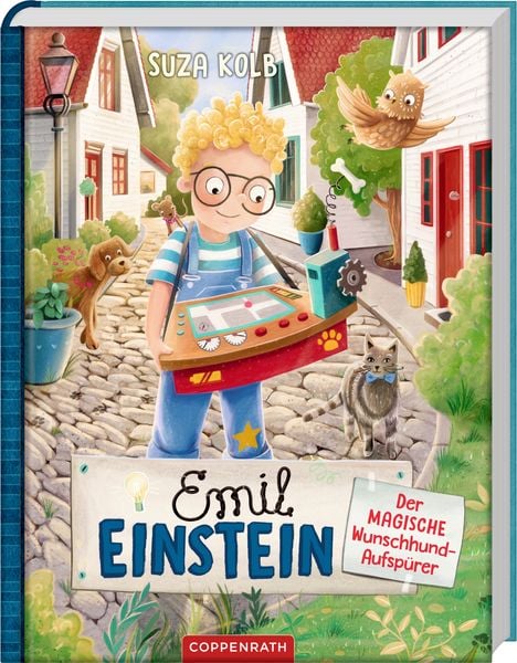 Emil Einstein (Bd. 4), Gebundene Ausgabe von Suza Kolb, Coppenrath, 978-3-649-64352-4