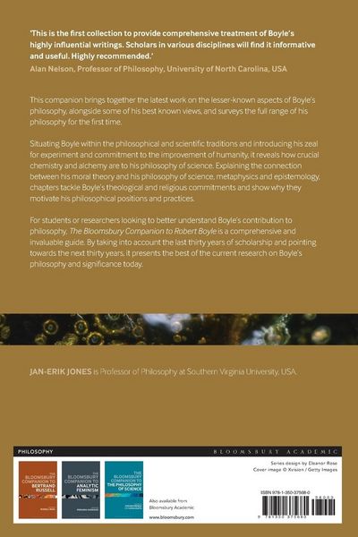 Produktbild: The Bloomsbury Companion to Robert Boyle