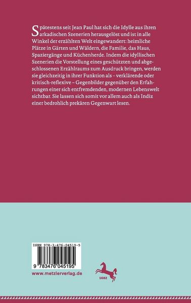 Produktbild: Prek&auml;re Idyllen in der Erz&auml;hlliteratur des deutschsprachigen Realismus