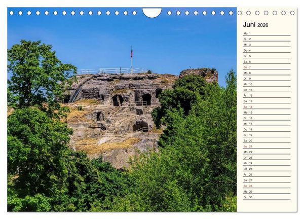Produktbild: Burgen im Harz (Wandkalender 2026 DIN A4 quer), CALVENDO Monatskalender