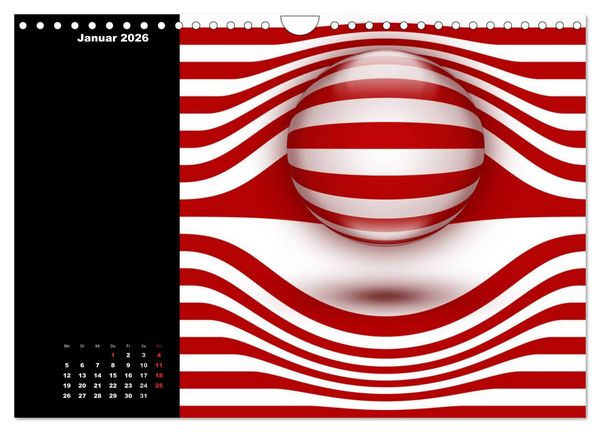 Produktbild: Eine runde Sache (Wandkalender 2026 DIN A4 quer), CALVENDO Monatskalender