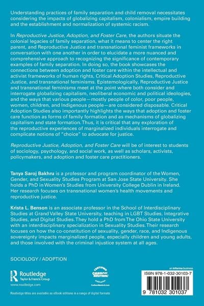Produktbild: Reproductive Justice, Adoption, and Foster Care