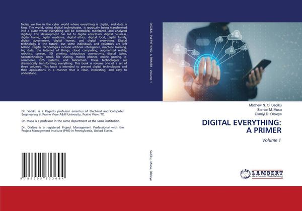 Produktbild: Digital Everything: a Primer