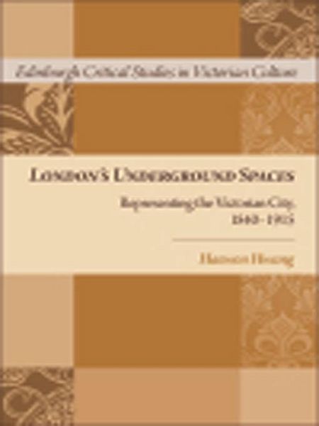 Produktbild: London's Underground Spaces