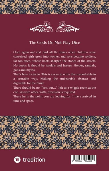 Produktbild: The Gods Do Not Play Dice