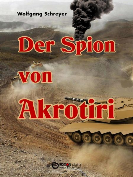 Produktbild: Der Spion von Akrotiri