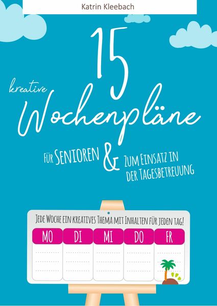 Produktbild: 15 kreative Wochenpl&auml;ne