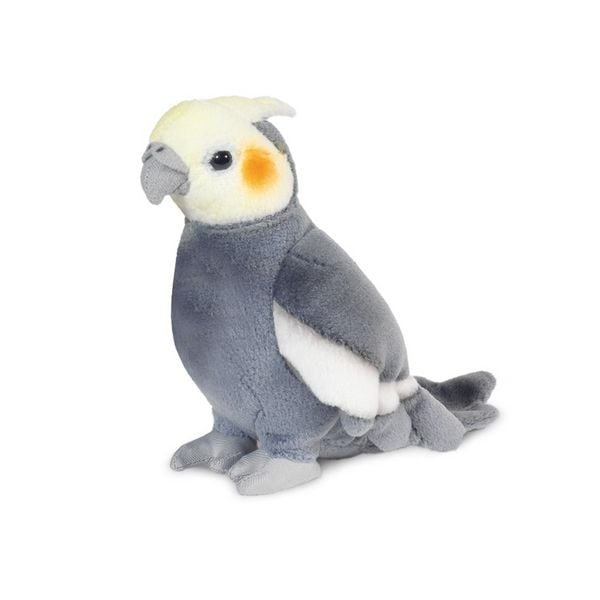 Produktbild: NYMPHENSITTICH teddy hermann 17cm